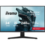 iiyama G-Master Red Eagle G2471HS-B1 23.8" Moniteur gaming  Noir, 240 Hz, HDMI, DisplayPort, audio, NVIDIA G-Sync