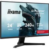 iiyama G-Master Red Eagle G2471HS-B1 23.8" Moniteur gaming  Noir, 240 Hz, HDMI, DisplayPort, audio, NVIDIA G-Sync