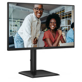 AOC 24E4U 23.8" Moniteur Noir, 1x DisplayPort, 1x HDMI, 1x VGA, 4x USB-A, 120 Hz