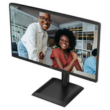 AOC 24E4U 23.8" Moniteur Noir, 1x DisplayPort, 1x HDMI, 1x VGA, 4x USB-A, 120 Hz