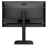 AOC 24E4U 23.8" Moniteur Noir, 1x DisplayPort, 1x HDMI, 1x VGA, 4x USB-A, 120 Hz