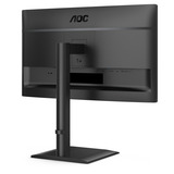 AOC 24E4U 23.8" Moniteur Noir, 1x DisplayPort, 1x HDMI, 1x VGA, 4x USB-A, 120 Hz