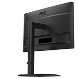 AOC 24E4U 23.8" Moniteur  Noir, 120 Hz, VGA, HDMI, DisplayPort, USB