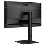 AOC 24E4U 23.8" Moniteur  Noir, 120 Hz, VGA, HDMI, DisplayPort, USB