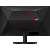 AOC C27G42ZE 27" Moniteur gaming incurvé Noir/rouge, 1x DisplayPort, 1x HDMI, 260 Hz, HDMI, DisplayPort, 260 Hz OC