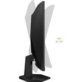 AOC C27G42ZE 27" Moniteur gaming incurvé Noir/rouge, 1x DisplayPort, 1x HDMI, 260 Hz, HDMI, DisplayPort, 260 Hz OC