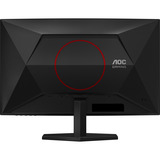 AOC  27" Moniteur gaming incurvé  Noir/Rouge