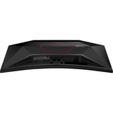 AOC  27" Moniteur gaming incurvé  Noir/Rouge