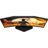 AOC  27" Moniteur gaming incurvé  Noir/Rouge