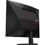 AOC  27" Moniteur gaming incurvé  Noir/Rouge