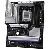 ASRock B850 LiveMixer WiFi carte mère socket AM5 Blanc, RAID, LAN 2,5 Go, Wi-Fi 7, BT 5.4, Son, ATX