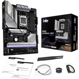 ASRock  carte mère socket AM5 Blanc