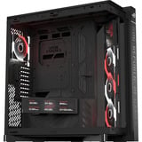 ASUS ROG Cronox ARGB boîtier big tower Noir | 4x USB-A | 2x USB-C | RGB | Verre trempé