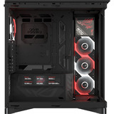 ASUS ROG Cronox ARGB boîtier big tower Noir | 4x USB-A | 2x USB-C | RGB | Verre trempé