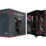 ASUS ROG Cronox ARGB boîtier big tower Noir | 4x USB-A | 2x USB-C | RGB | Verre trempé