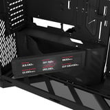 ASUS ROG Cronox GR801 CURVE TG ARGB Black Edition boîtier big tower Noir | 4x USB-A | 2x USB-C | RGB | Verre trempé