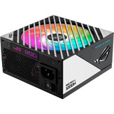 ASUS ROG Loki SFX-L alimentation  modulaire 1200 watt Blanc, 1x 12V-2x6, 4x PCIe, 1200 W, 100 - 240 V, 1200 W, Actif, 110 W, 1200 W