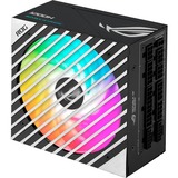 ASUS ROG Loki SFX-L alimentation  modulaire 1200 watt Blanc, 1x 12V-2x6, 4x PCIe, 1200 W, 100 - 240 V, 1200 W, Actif, 110 W, 1200 W