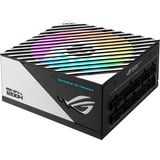 ASUS ROG Loki SFX-L alimentation modulaire 1200 watt Blanc, 1x 12V-2x6, 4x PCIe, 1200 W, 100 - 240 V, 1200 W, Actif, 110 W, 1200 W