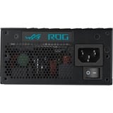 ASUS ROG Loki SFX-L alimentation modulaire 1200 watt Blanc, 1x 12V-2x6, 4x PCIe, 1200 W, 100 - 240 V, 1200 W, Actif, 110 W, 1200 W