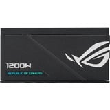 ASUS ROG Loki SFX-L alimentation modulaire 1200 watt Blanc, 1x 12V-2x6, 4x PCIe, 1200 W, 100 - 240 V, 1200 W, Actif, 110 W, 1200 W