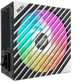 ASUS ROG Loki SFX-L alimentation modulaire 1200 watt Blanc, 1x 12V-2x6, 4x PCIe, 1200 W, 100 - 240 V, 1200 W, Actif, 110 W, 1200 W