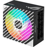 ASUS ROG Loki SFX-L alimentation modulaire 1200 watt Blanc, 1x 12V-2x6, 4x PCIe, 1200 W, 100 - 240 V, 1200 W, Actif, 110 W, 1200 W
