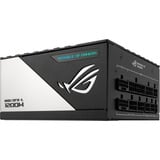 ASUS ROG Loki SFX-L alimentation modulaire 1200 watt Blanc, 1x 12V-2x6, 4x PCIe, 1200 W, 100 - 240 V, 1200 W, Actif, 110 W, 1200 W