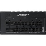 ASUS ROG Loki SFX-L alimentation modulaire 1200 watt Blanc, 1x 12V-2x6, 4x PCIe, 1200 W, 100 - 240 V, 1200 W, Actif, 110 W, 1200 W