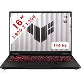 ASUS TUF Gaming A16 (FA608UP-TU148W) 16" PC portable gaming Copilot+  Gris | Ryzen 7 260 | RTX 5070 | 16 Go | SSD 1 To | 144 Hz