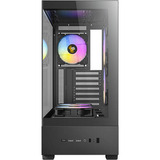 Antec CX705 ARGB boîtier midi tower Noir | 2x USB-A | 1x USB-C | RGB | Verre trempé