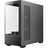 Antec  boîtier midi tower Noir | 2x USB-A | 1x USB-C | RGB | Window