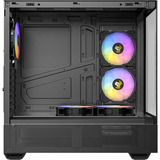 Antec  boîtier midi tower Noir | 2x USB-A | 1x USB-C | RGB | Window