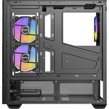 Antec  boîtier midi tower Noir | 2x USB-A | 1x USB-C | RGB | Window