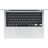Apple MacBook Air 13" 2024 (MRXQ3FN/A) PC portable Argent | M3 | 8-Core GPU | 8 Go | 256 Go SSD