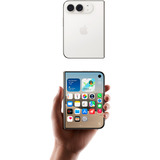 Apple iPhone Duo smartphone pliable Blanc | 2 To | iOS 27 | Dual-eSIM