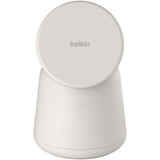 Belkin BoostCharge Pro 2-en-1 avec MagSafe (15 W), Station de recharge Beige