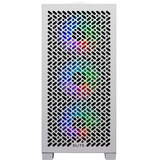 Cooler Master Elite 302 boîtier mini tower Blanc | 1x USB-A | 1x USB-C | RGB | Verre Trempé