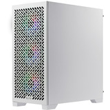 Cooler Master Elite 302 boîtier mini tower Blanc | 1x USB-A | 1x USB-C | RGB | Verre Trempé