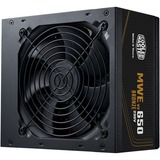 Cooler Master MWE 650 Bronze V3, 650 Watt alimentation  Noir, 4x PCIe