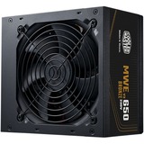 Cooler Master MWE 650 Bronze V3, 650 Watt alimentation  Noir, 4x PCIe