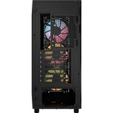 Corsair 3200D RS ARGB Smoke boîtier midi tower Gris foncé | 1x USB-A | 1x USB-C | RGB | Verre Trempé