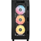 Corsair Corsair 3200D RS ARGB Smoke boîtier midi tower Gris foncé | 1x USB-A | 1x USB-C | RGB | Verre Trempé