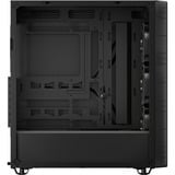 Corsair Corsair 3200D RS ARGB Smoke boîtier midi tower Gris foncé | 1x USB-A | 1x USB-C | RGB | Verre Trempé