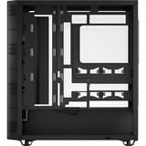 Corsair Corsair 3200D RS ARGB Smoke boîtier midi tower Gris foncé | 1x USB-A | 1x USB-C | RGB | Verre Trempé