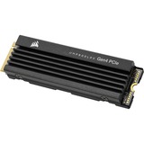 Corsair MP600 PRO LPX, 1 To SSD Noir, CSSD-F1000GBMP600PLP, M.2 2280, PCIe 4.0 x4