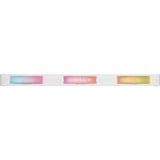 Corsair iCUE LINK RX360 II + iCUE LINK System Hub ventilateurs de boîtier RGB  Blanc, 3 pièces, 360 x 129 x 26 mm