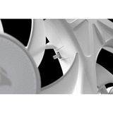 Corsair iCUE LINK RX360 II + iCUE LINK System Hub ventilateurs de boîtier RGB  Blanc, 3 pièces, 360 x 129 x 26 mm