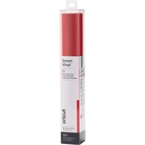 Cricut Smart Vinyl - Removable - Red, Découpe de vinyle Rouge, 0.9 m