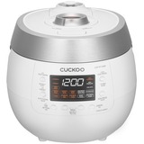 Cuckoo CRP-RT1008F, Cuiseur de riz Blanc/Argent
